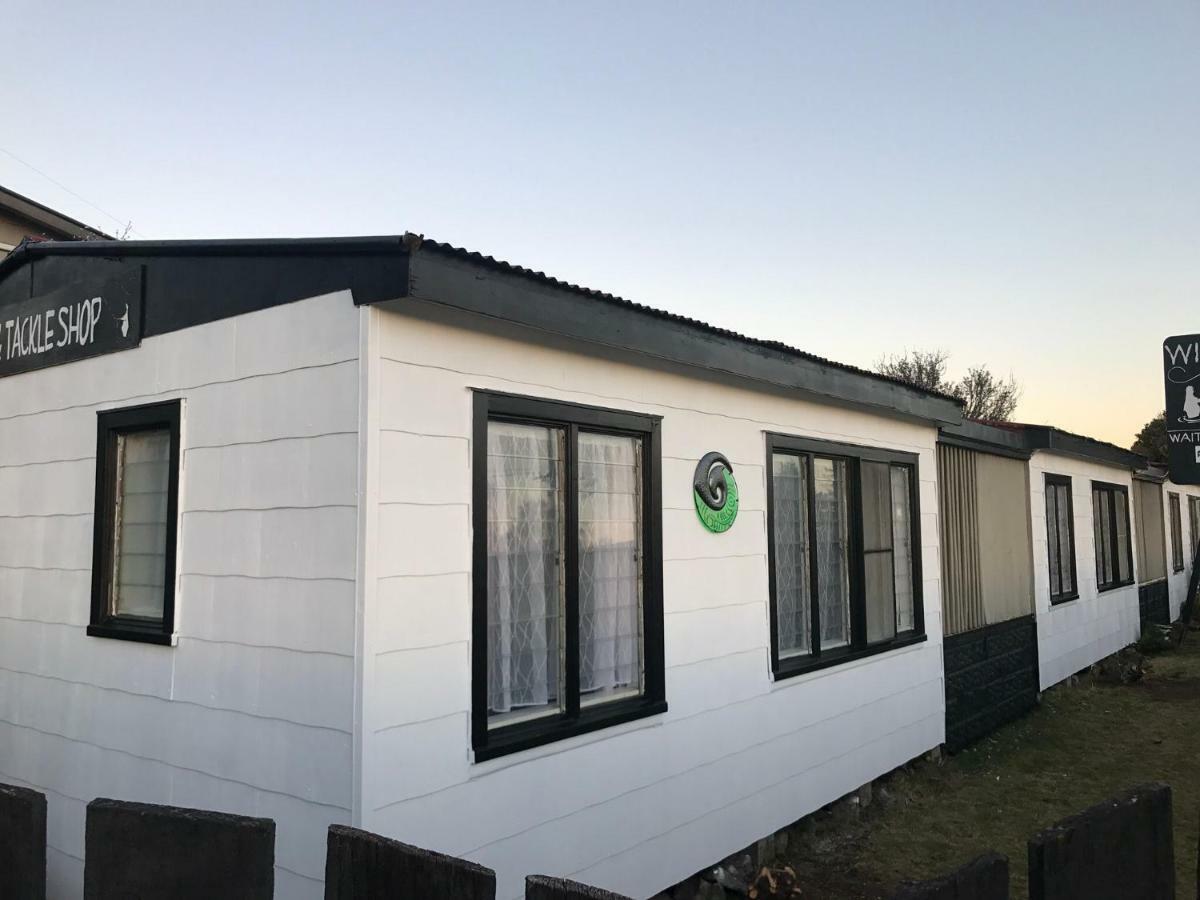 Windsor Lodge & Caravan Park Waitahanui Exterior foto